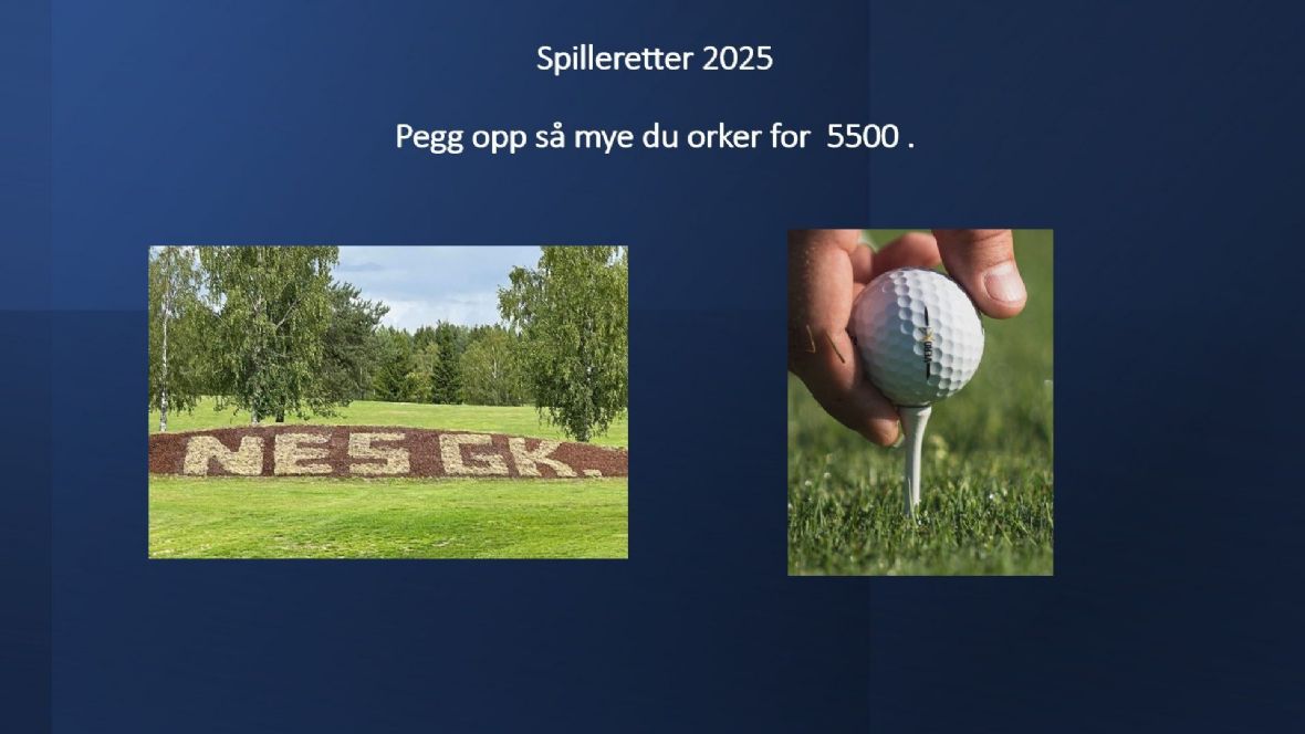 Nes Golfklubb