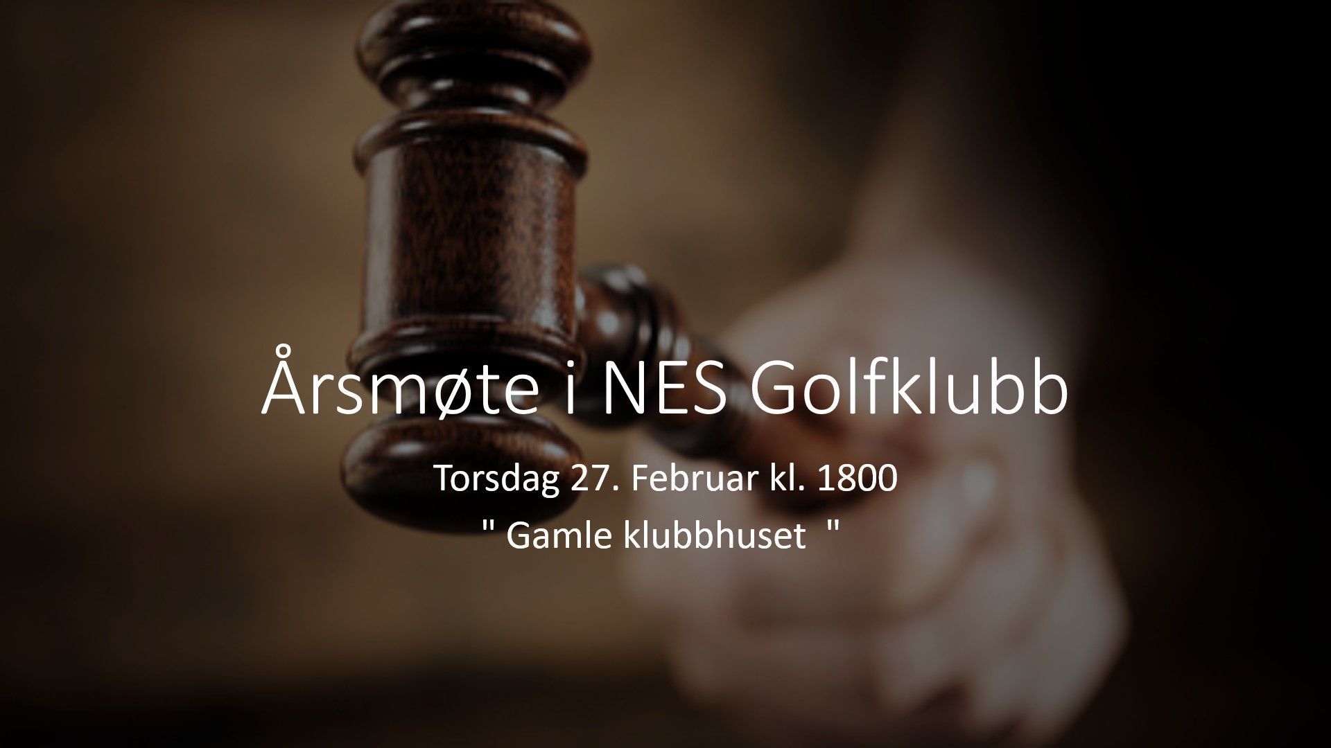 Nes Golfklubb